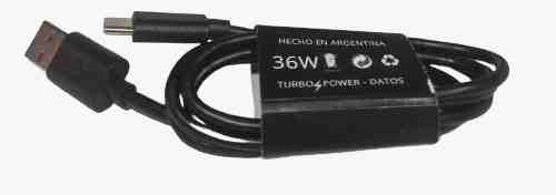 CABLE USB A C ORIGINAL 36W